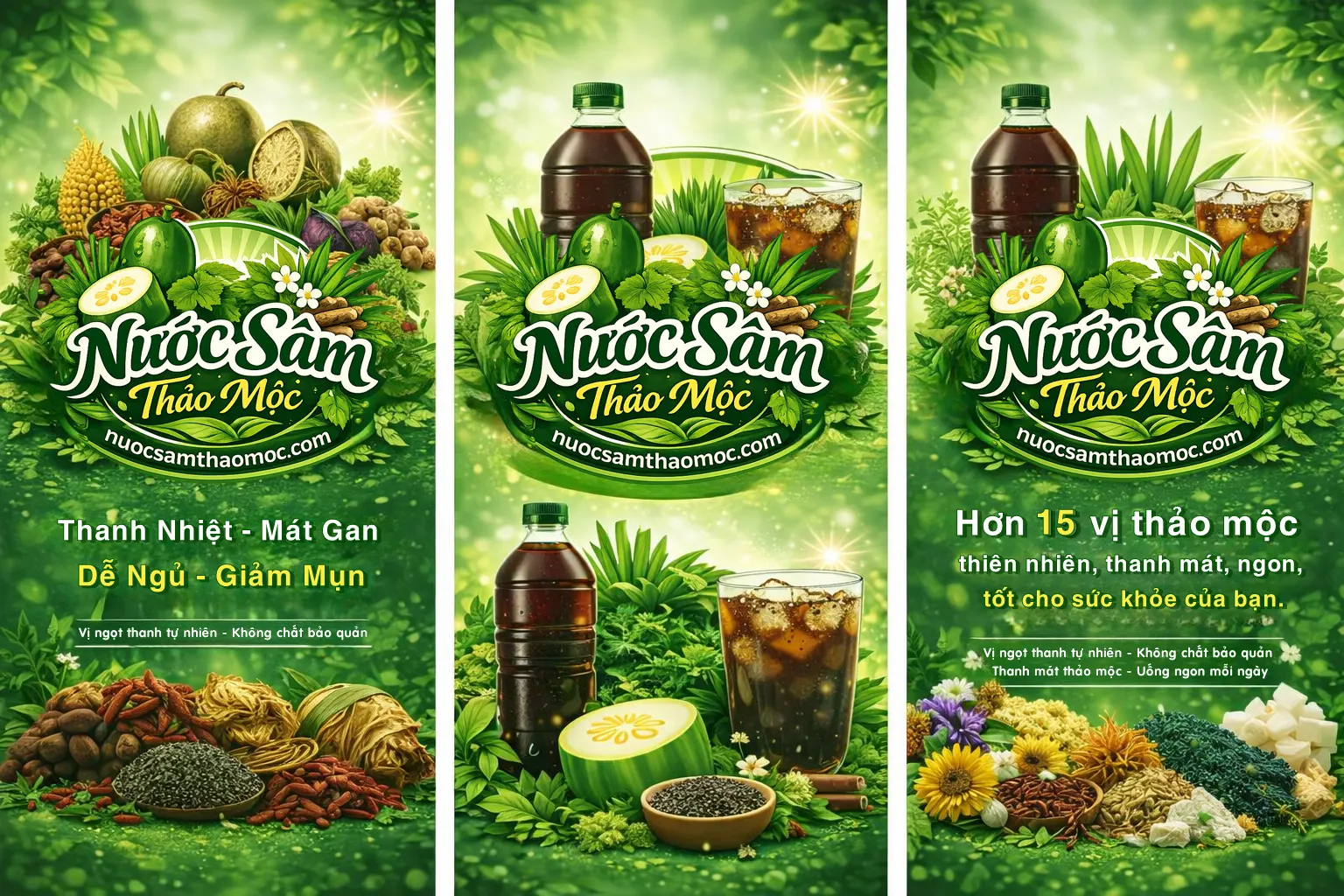 Nước Sâm Thảo Mộc