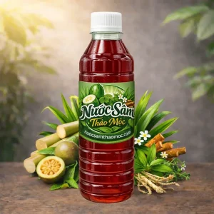 Nước Sâm Thảo Mộc